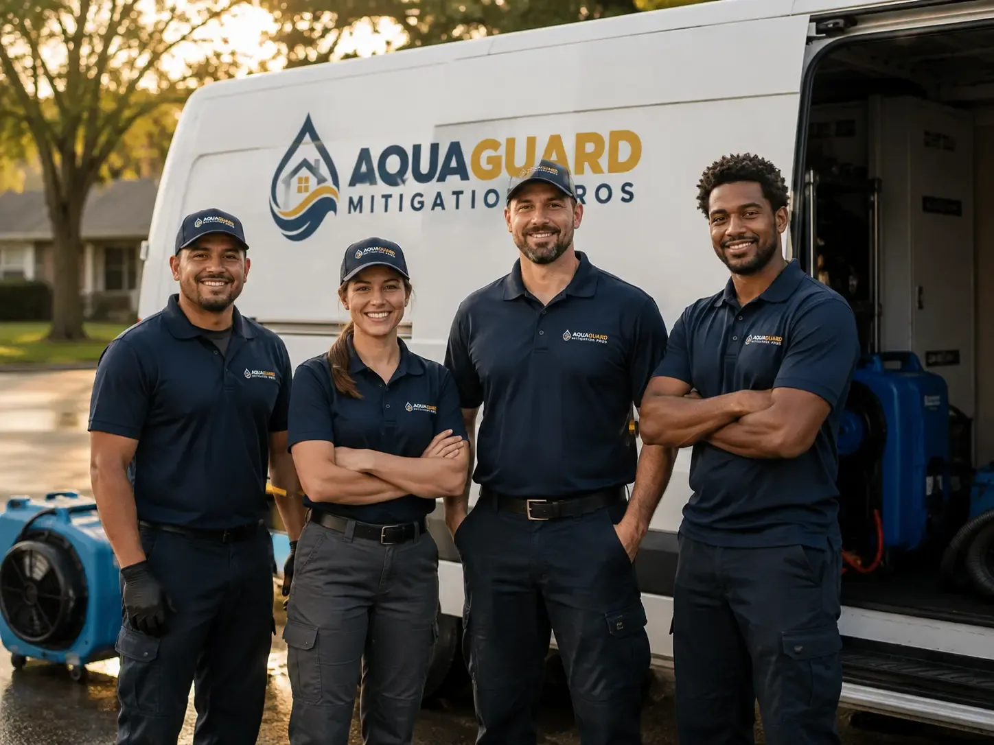 Water Damage Mitigation company in Emporia, VA